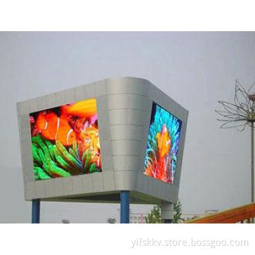 Hongkong soundboss HD P10 outdoor full color Led billboard